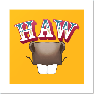 HAW Donkey Posters and Art